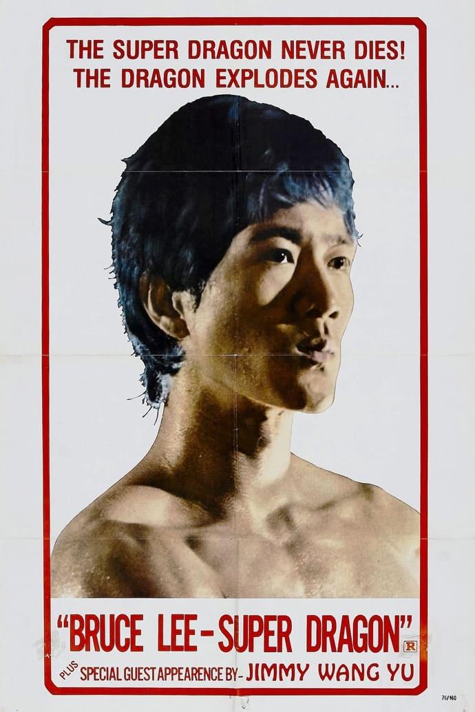 Bruce Lee: A Dragon Story poster