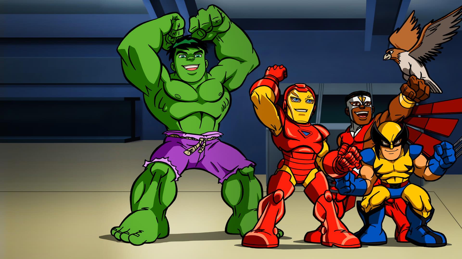 The Super Hero Squad Show backdrop