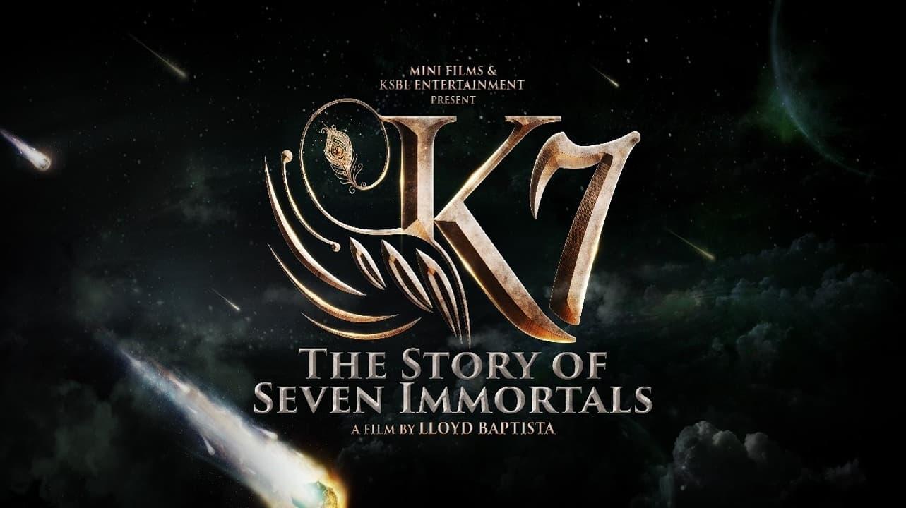 K7: The Story of Seven Immortals backdrop