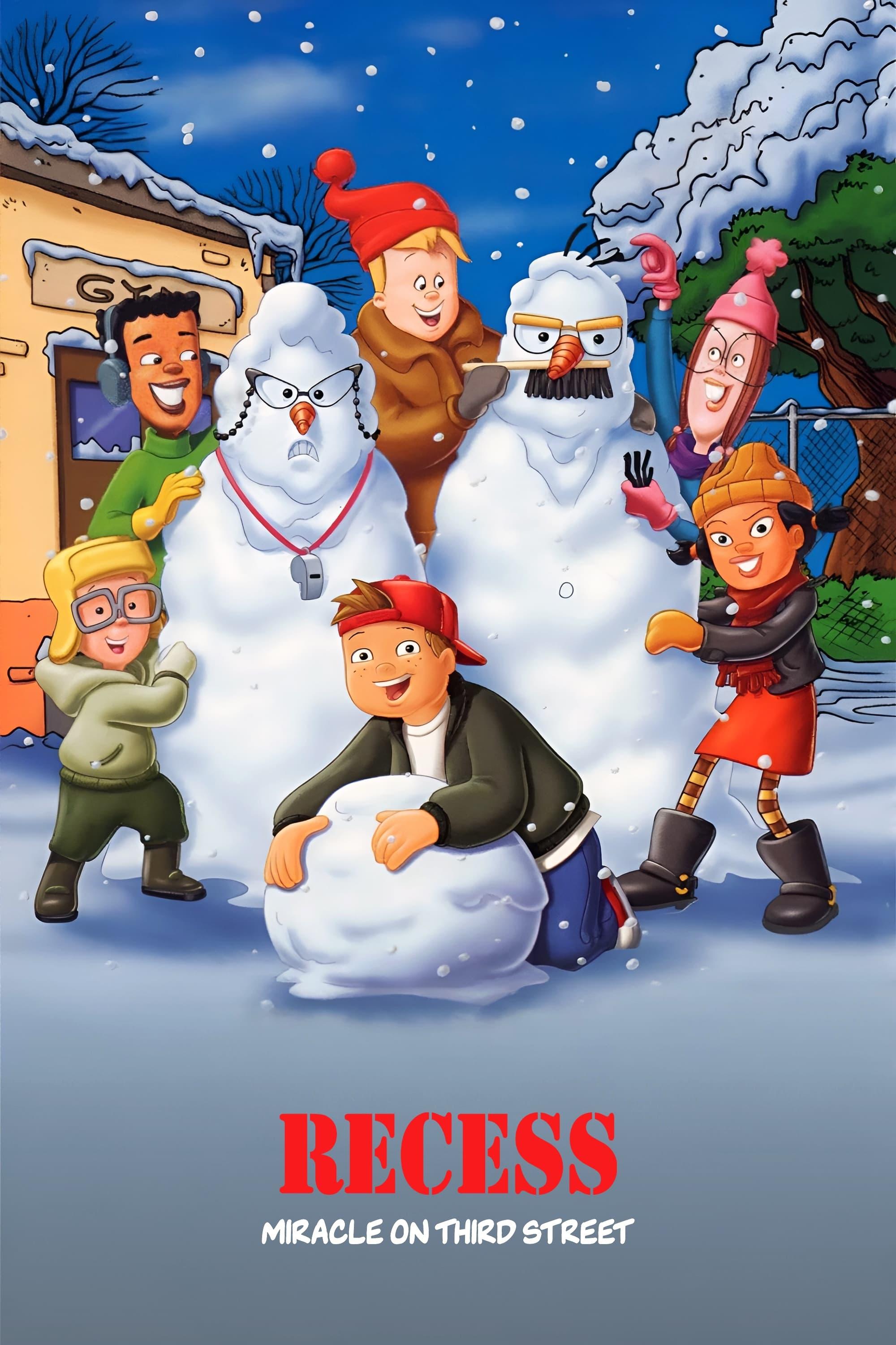 Recess Christmas: Miracle On Third Street poster