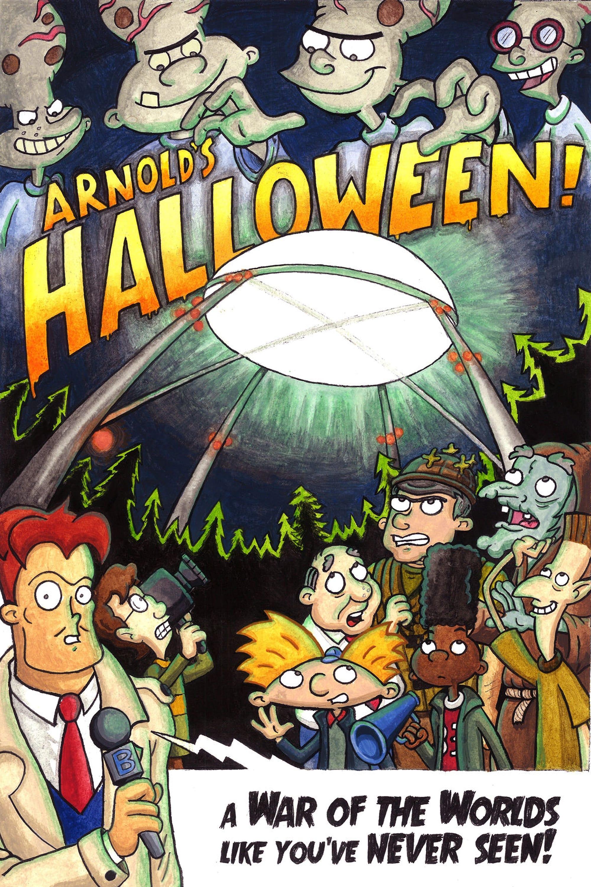 Arnold's Halloween poster