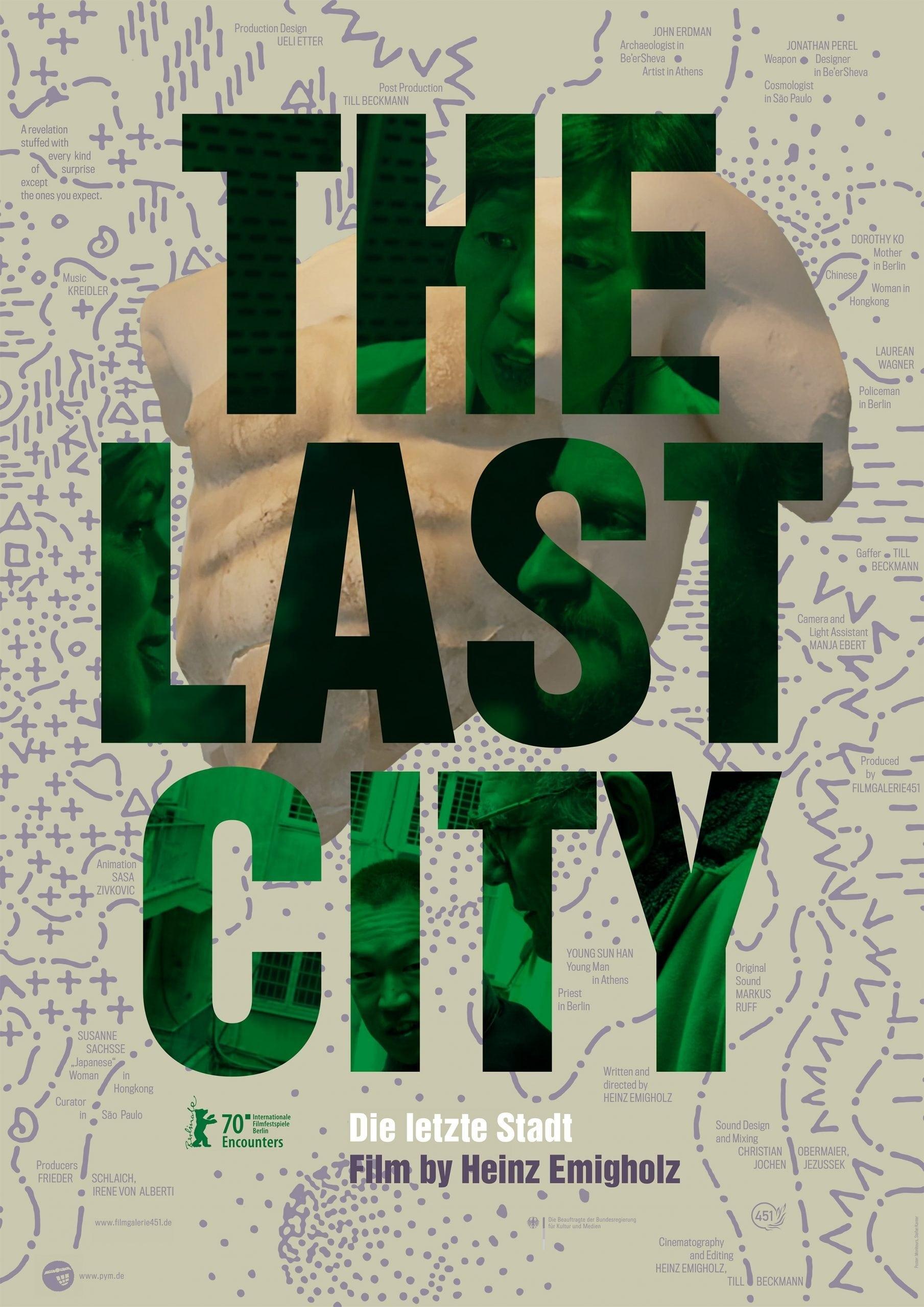 The Last City poster