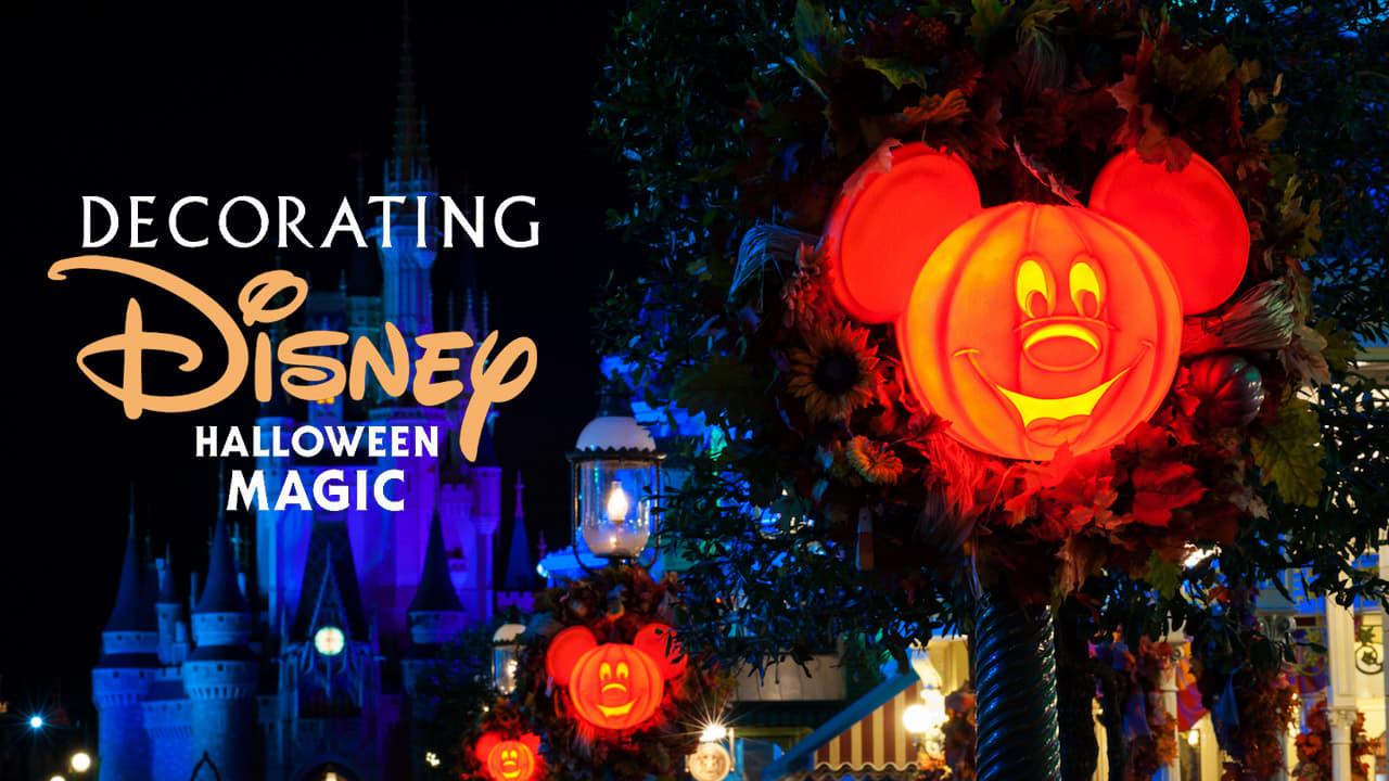 Decorating Disney: Halloween Magic backdrop