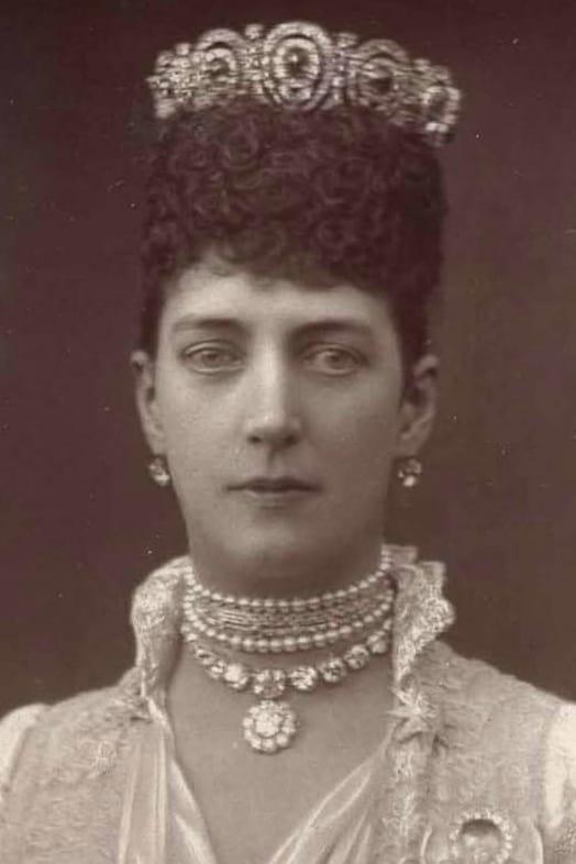 Queen Alexandra poster