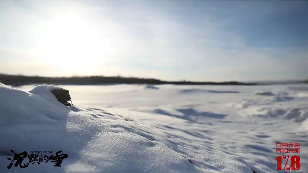 Silence Snow backdrop