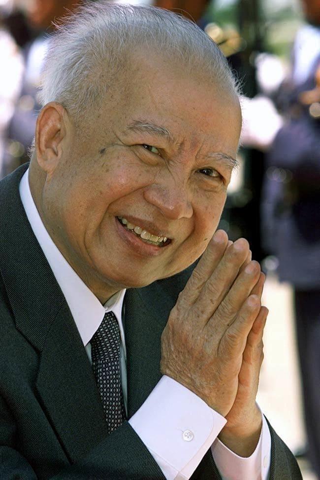 Norodom Sihanouk poster