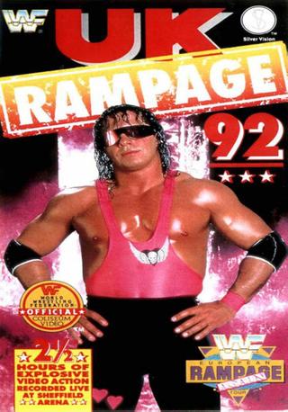 WWE U.K. Rampage Tour '92: Munich poster