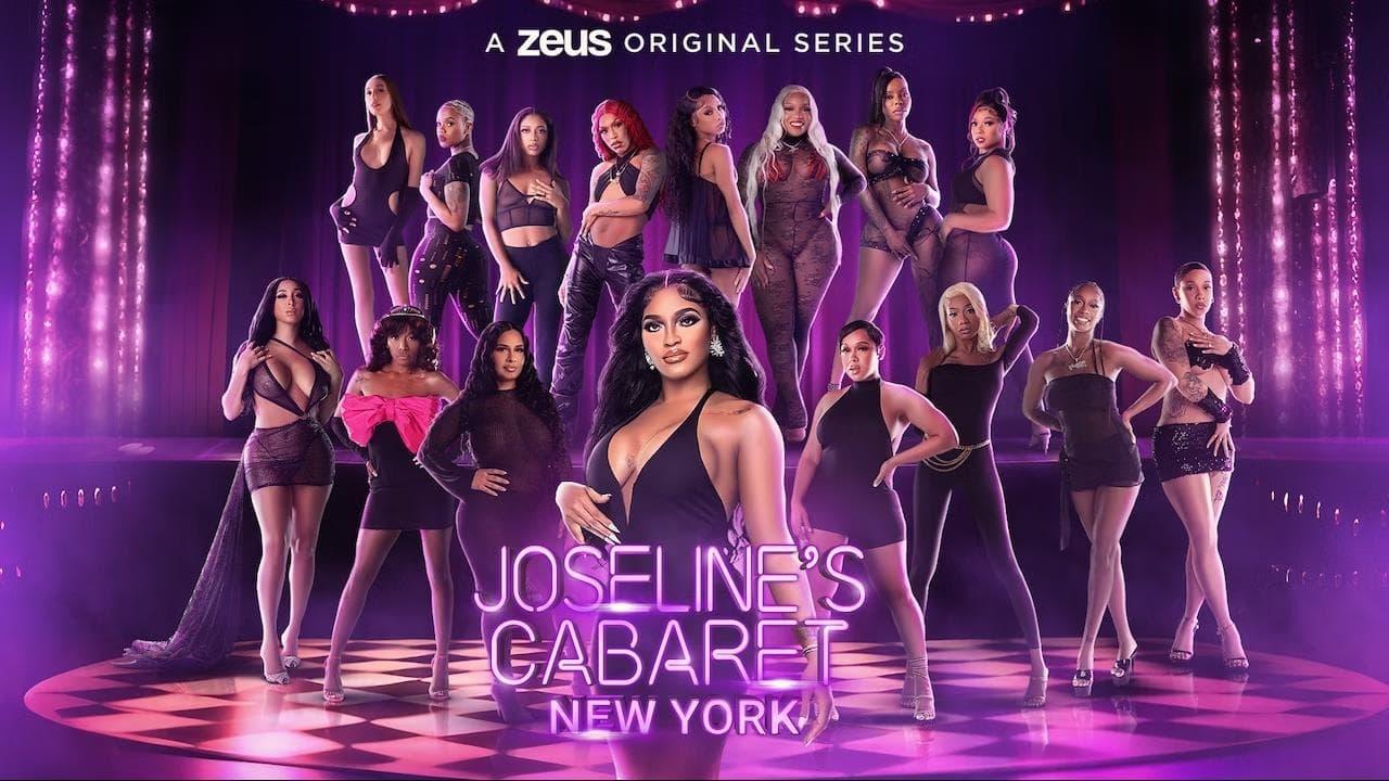 Joseline's Cabaret: New York backdrop