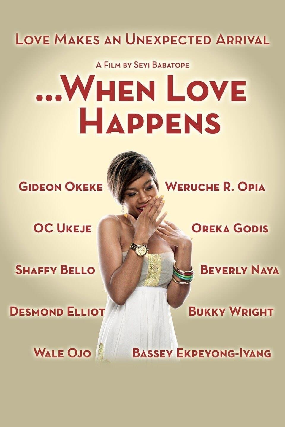 When Love Happens poster