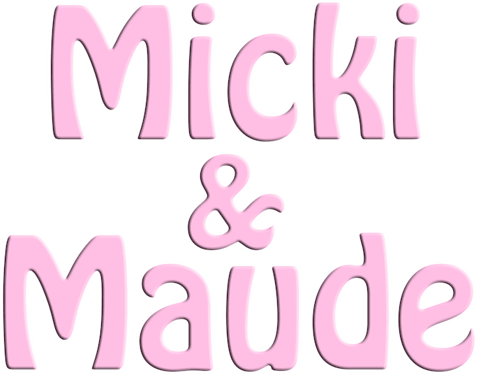 Micki + Maude logo