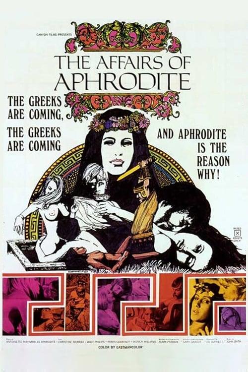The Affairs of Aphrodite poster