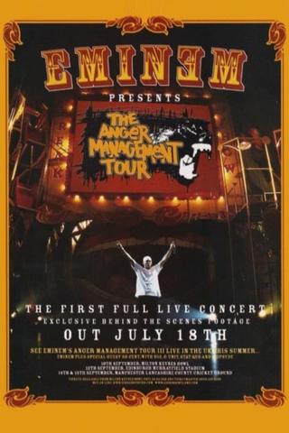 Eminem - The Anger Management Tour poster