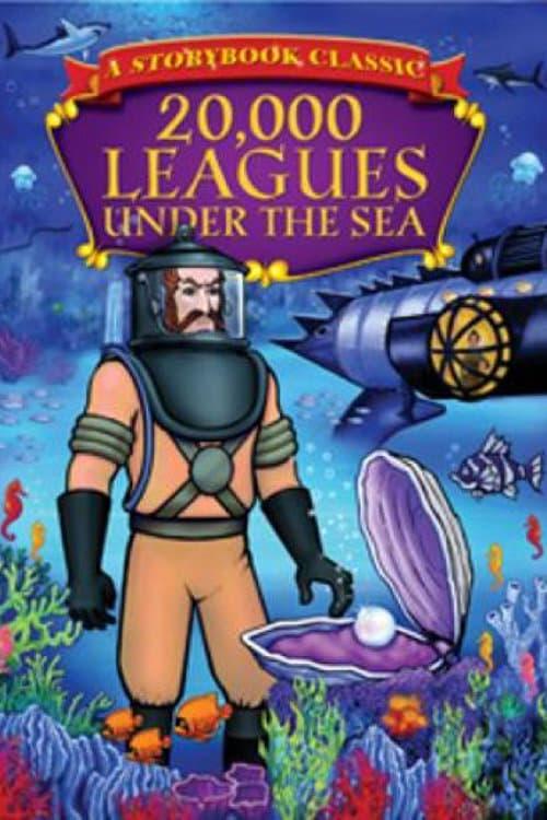 20,000 Leagues Under the Sea poster