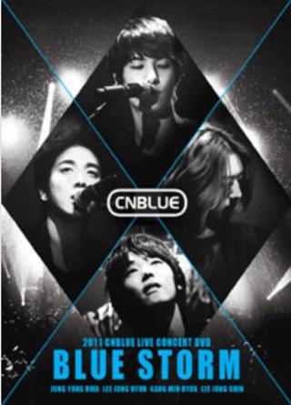 CNBLUE - BLUE STORM poster