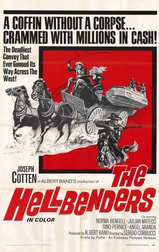 The Hellbenders poster