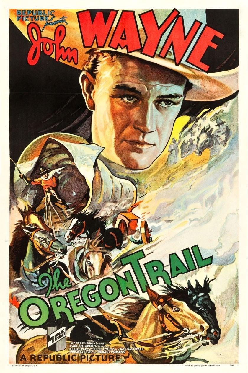 The Oregon Trail poster