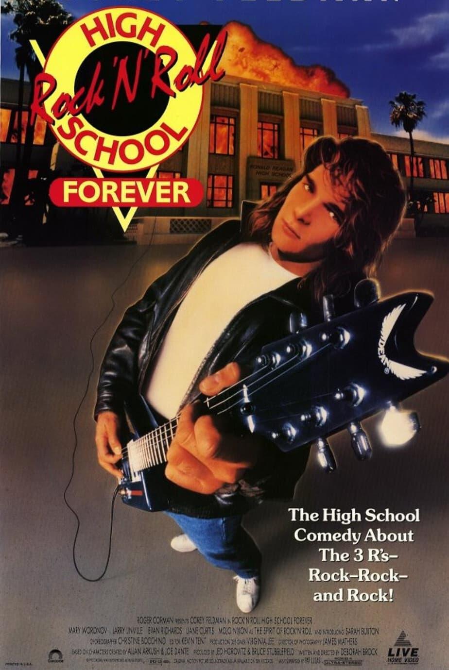Rock 'n' Roll High School Forever poster