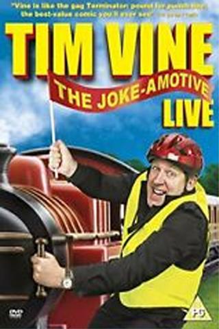 Tim Vine: The Joke-amotive Live poster