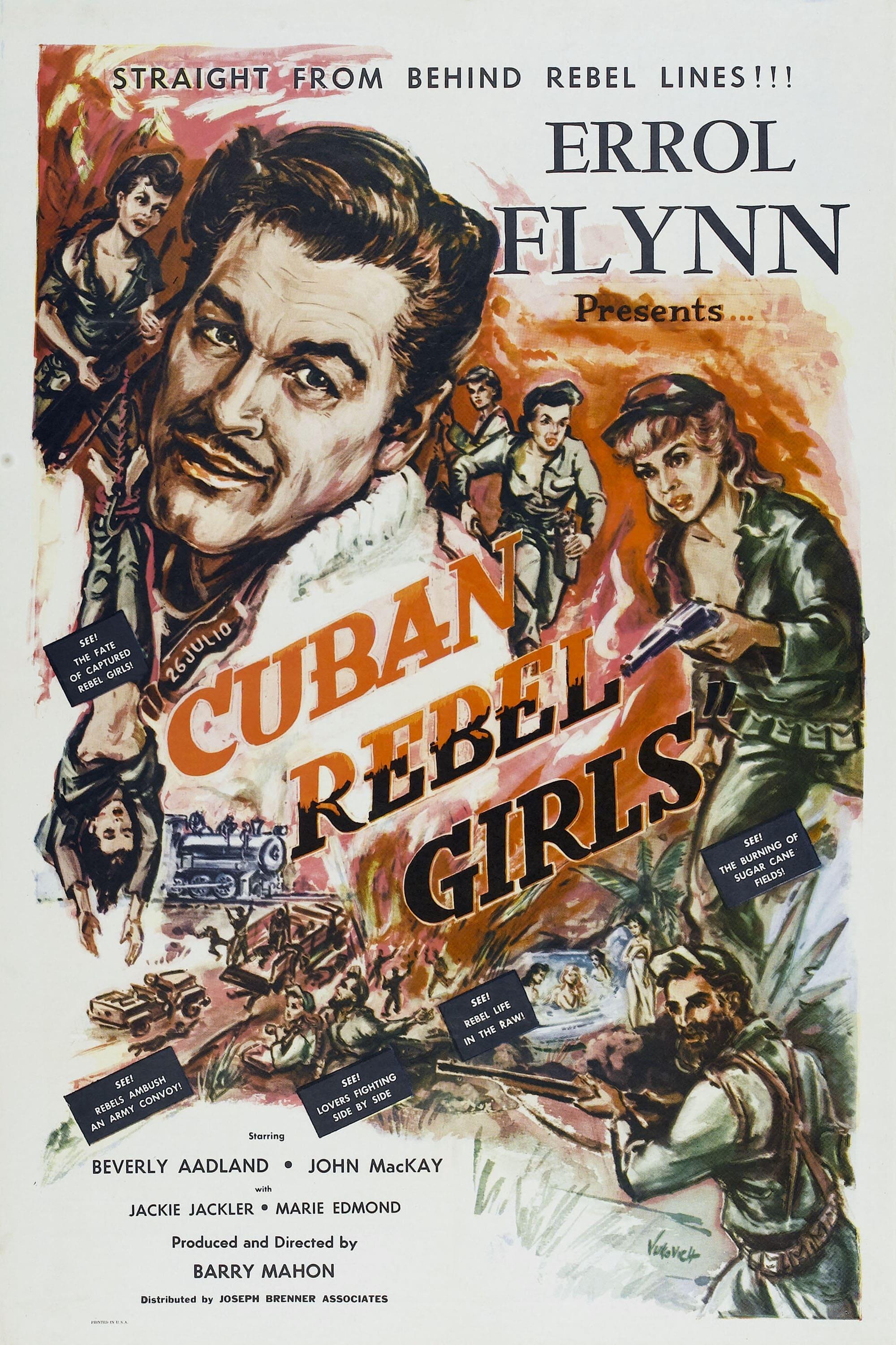 Cuban Rebel Girls poster