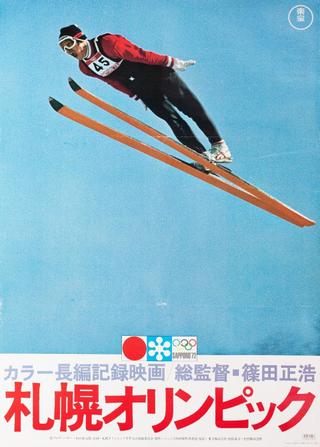 Sapporo Winter Olympics poster