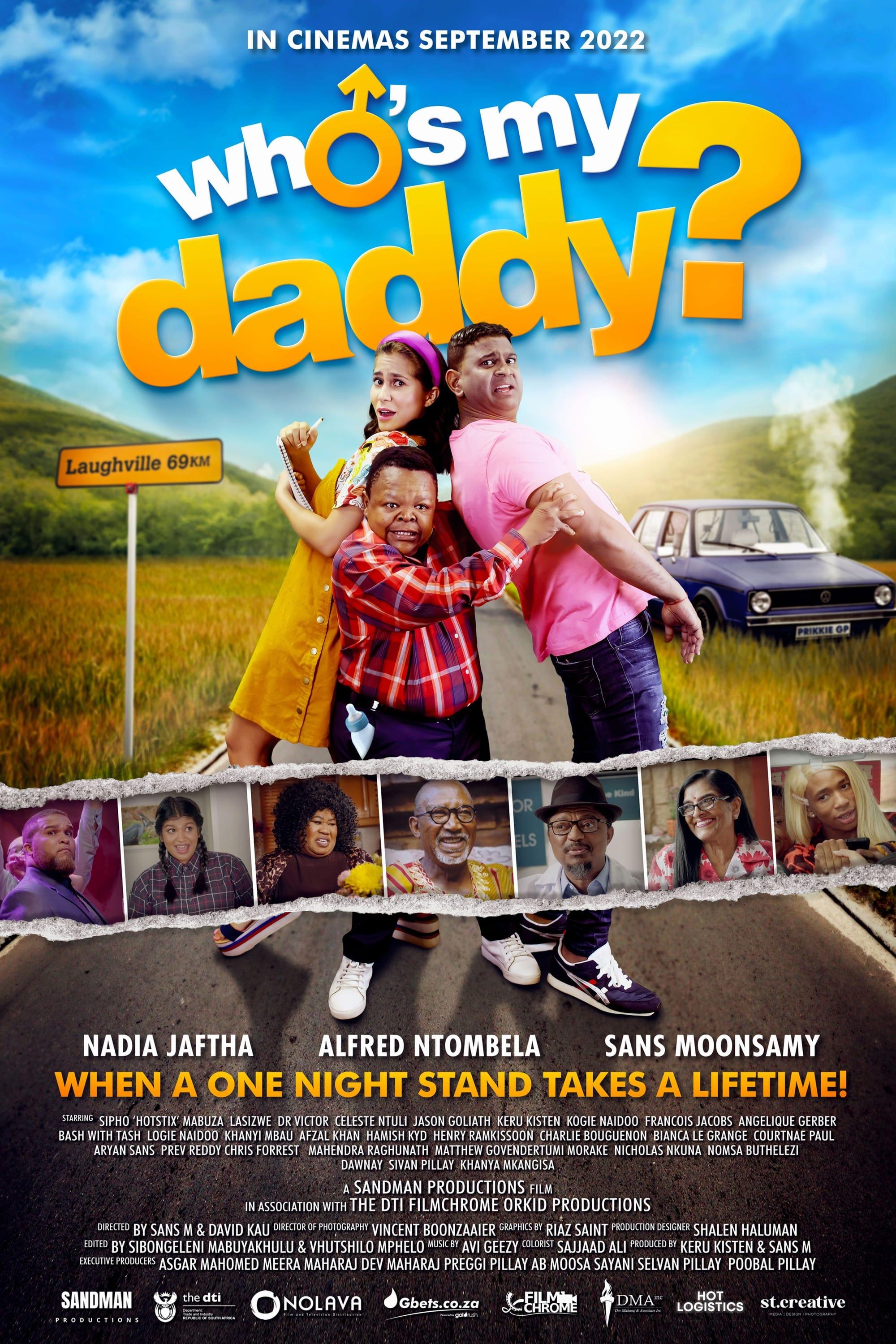 Who's My Daddy? poster
