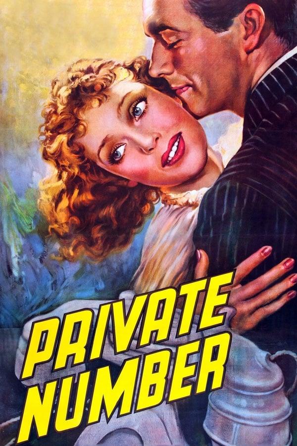 Private Number poster