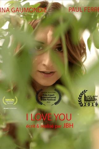 I Love You poster