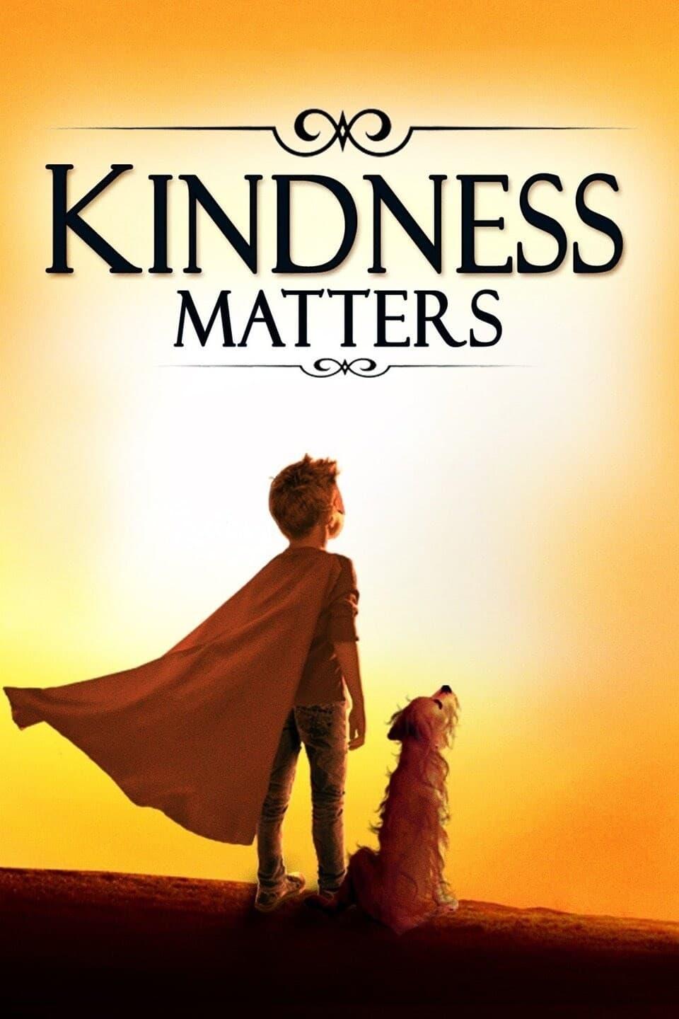 Kindness Matters poster