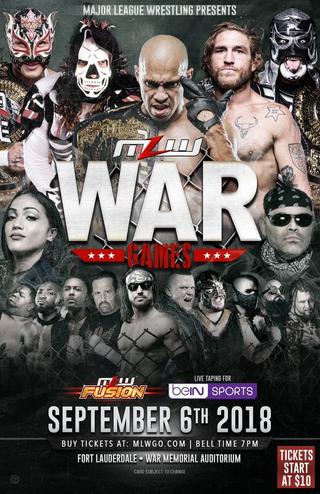 MLW War Games 2018 poster