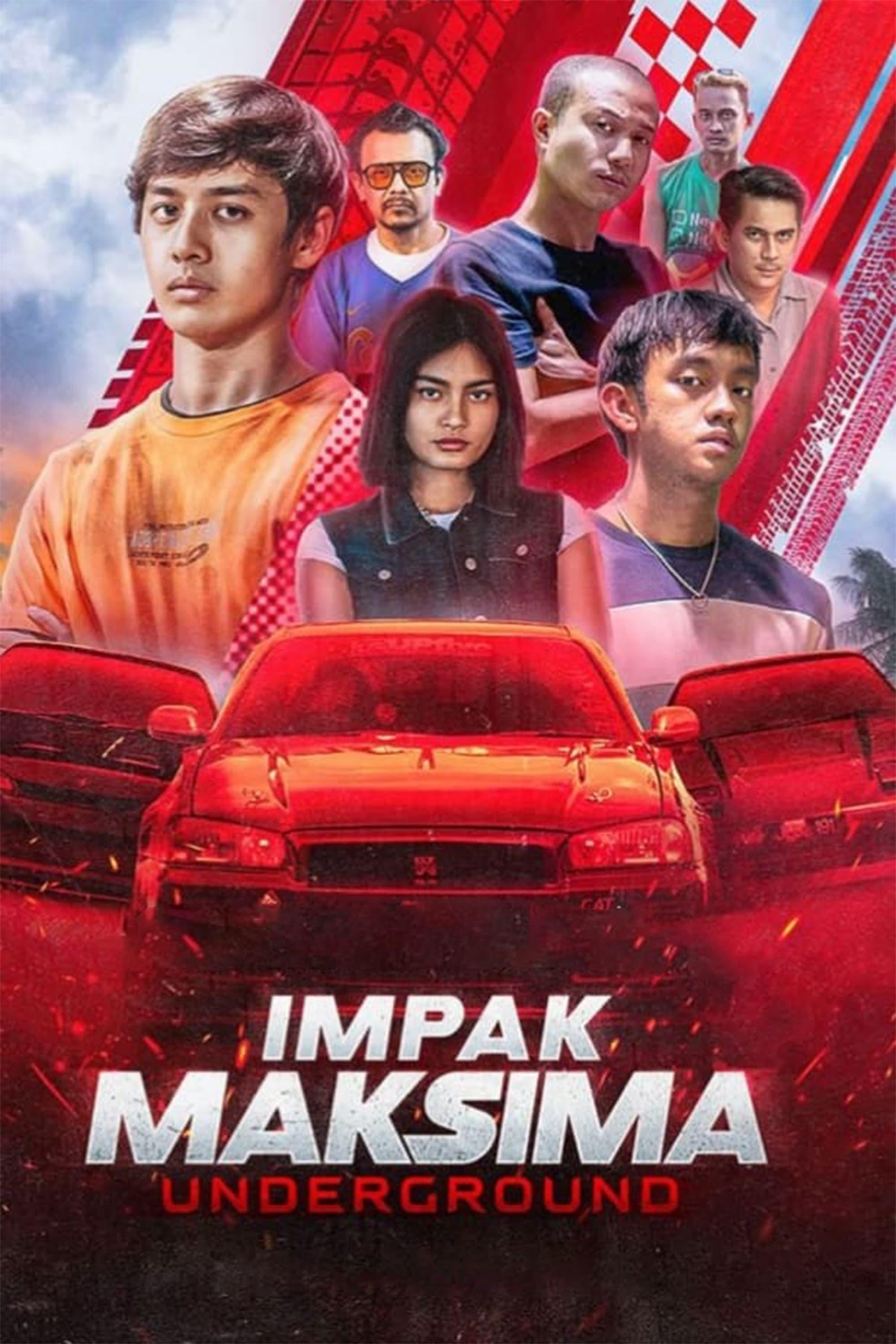 Impak Maksima Underground poster