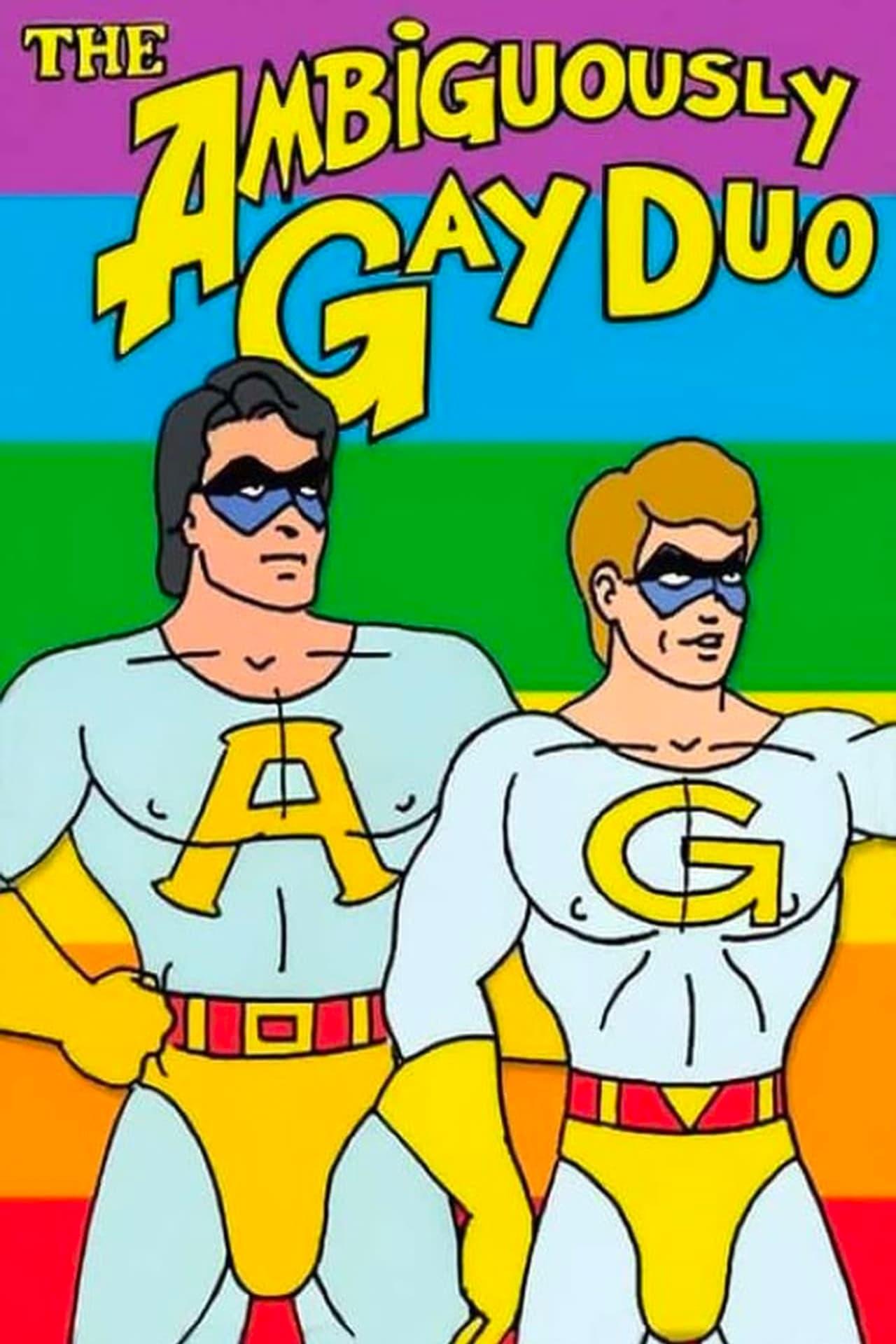 The Ambiguously Gay Duo: It Takes Two to Tango poster