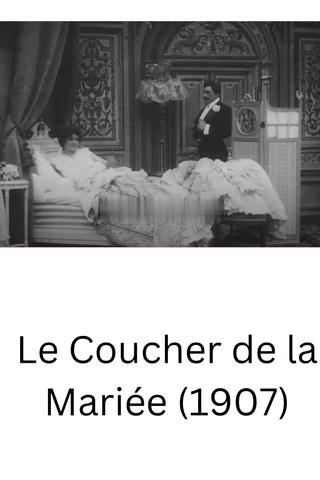 Le coucher de la mariée poster