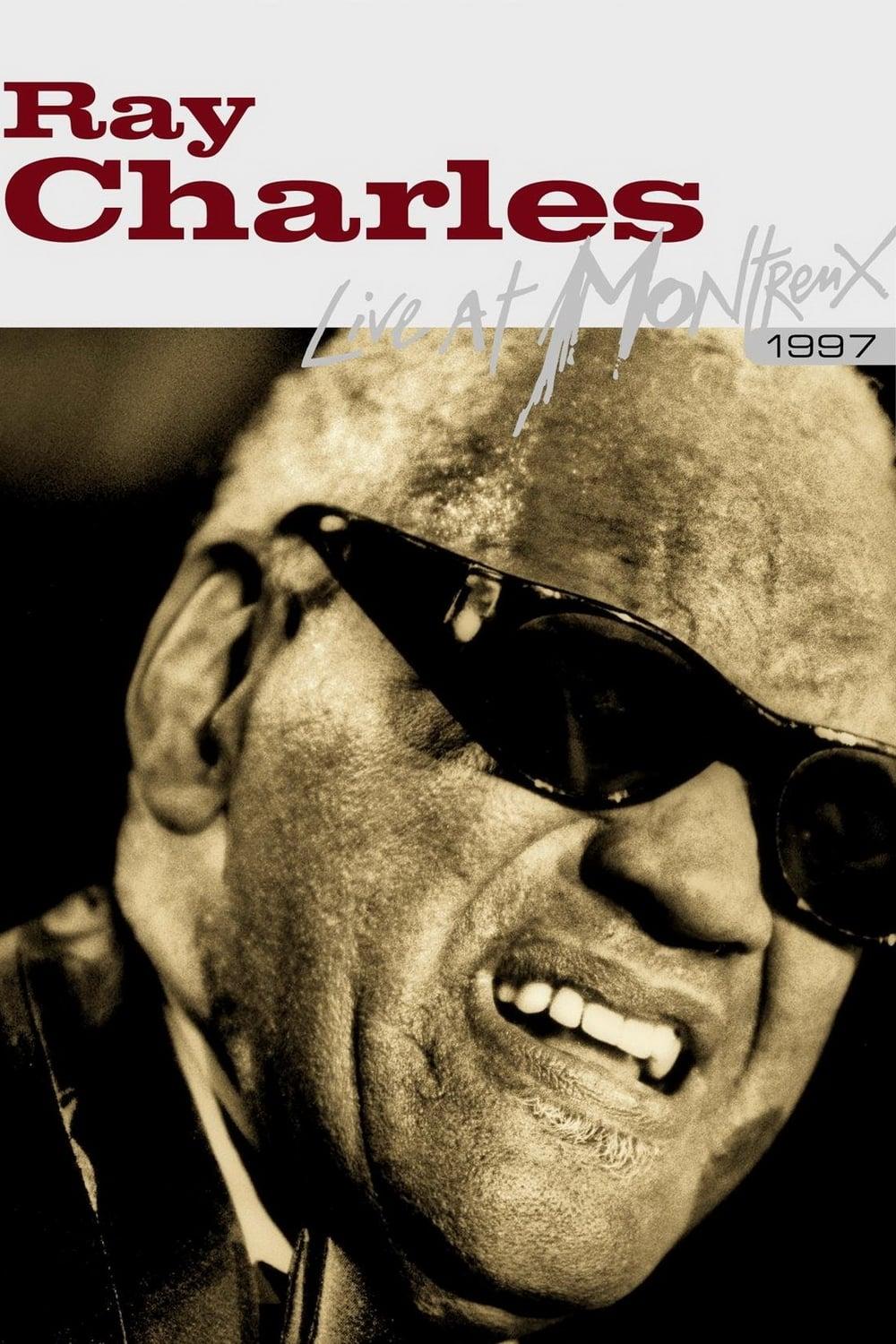 Ray Charles: Live At Montreux poster