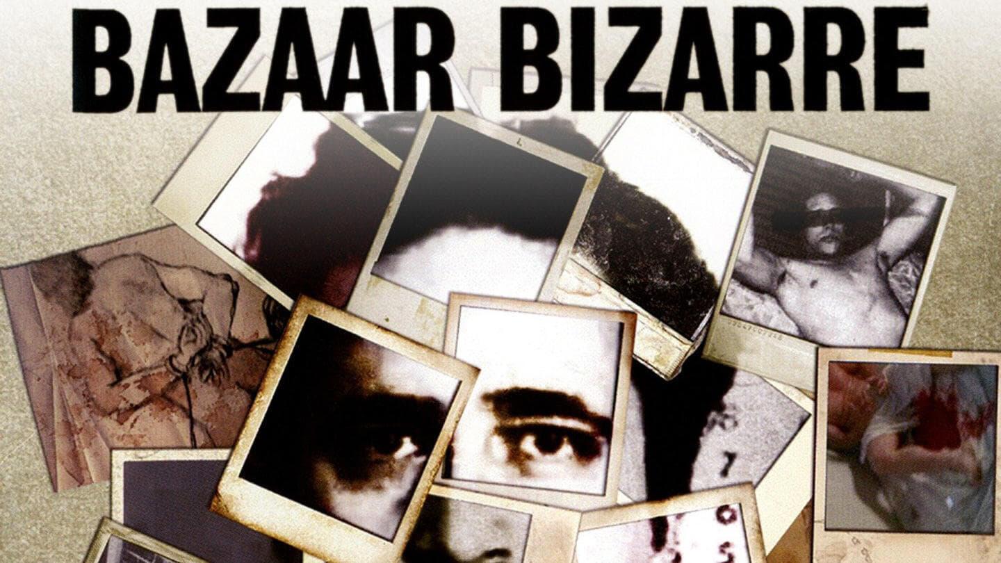 Bazaar Bizarre: The Strange Case of Serial Killer Bob Berdella backdrop