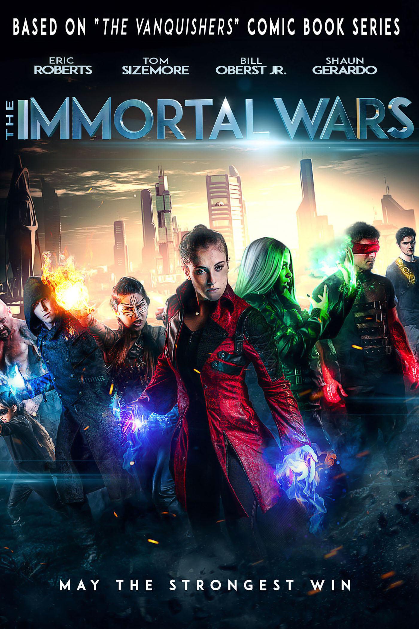 The Immortal Wars poster