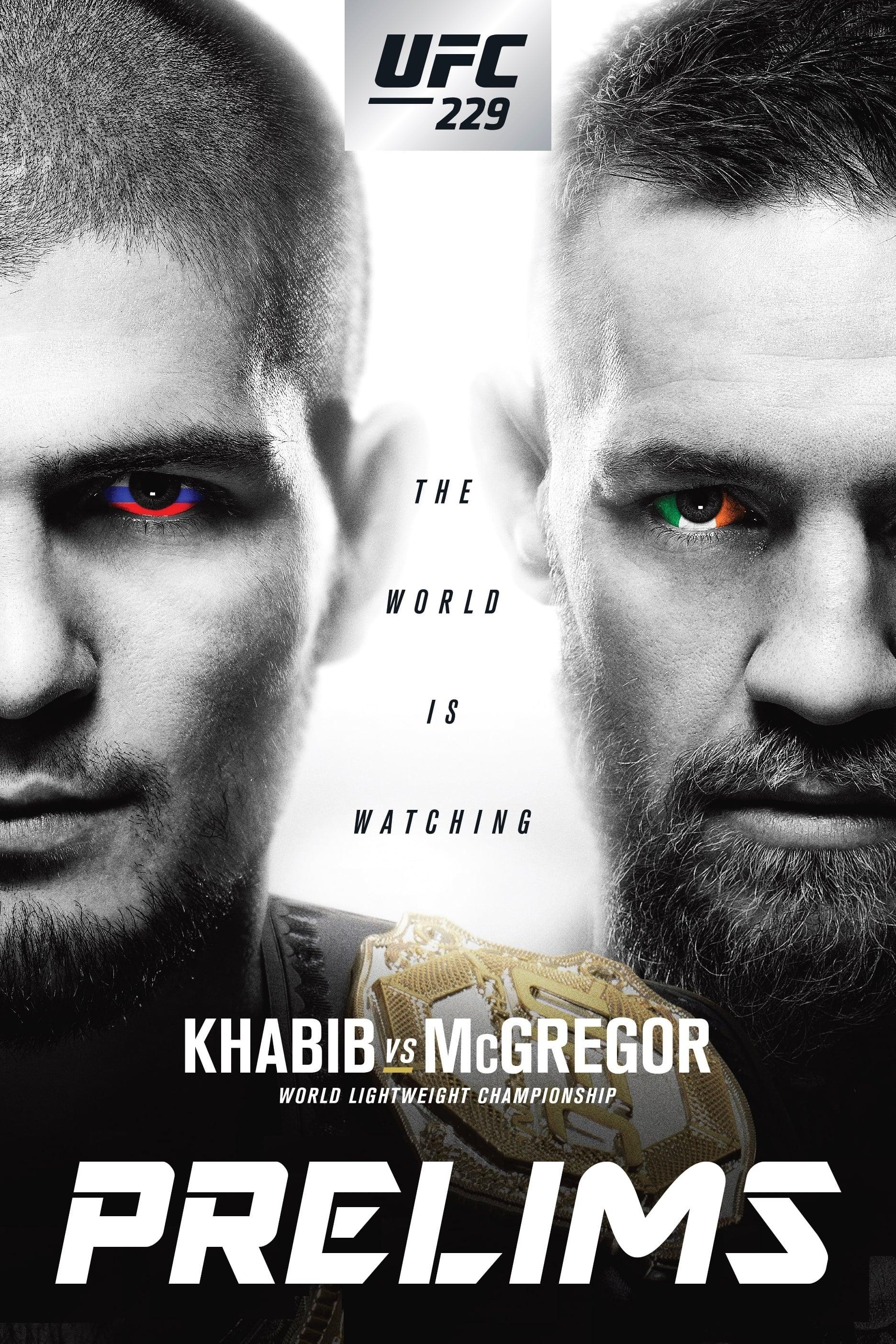 UFC 229: Khabib vs. McGregor poster