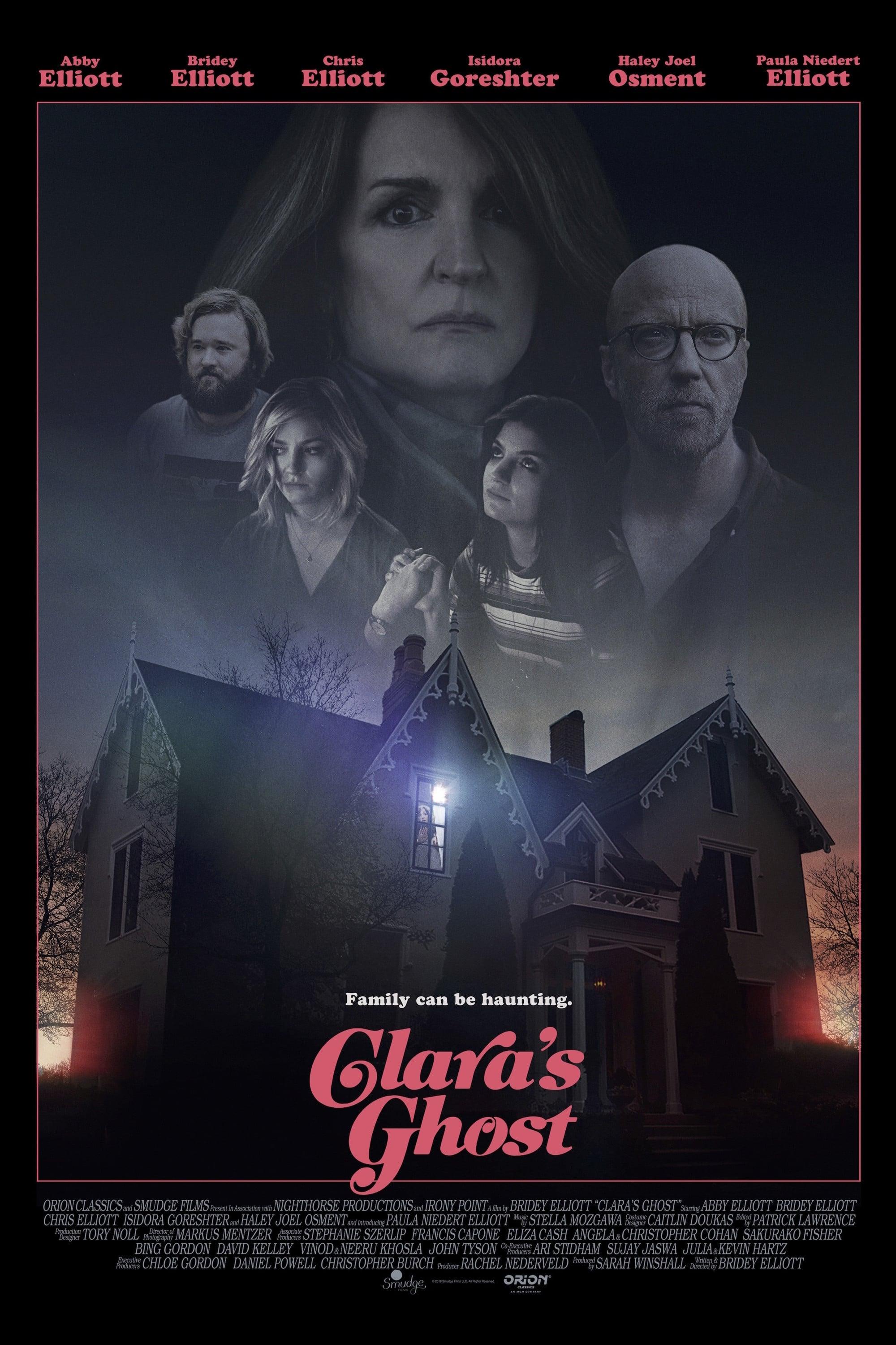 Clara's Ghost poster