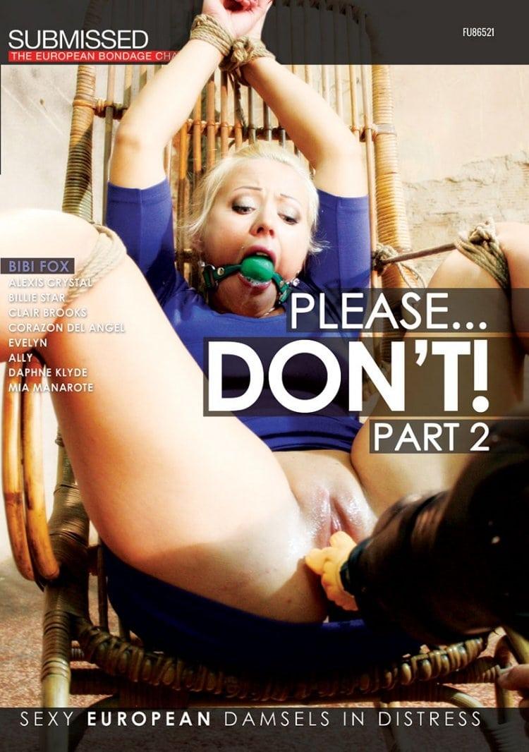 Please... Don't! 2 poster