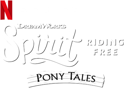 Spirit Riding Free: Pony Tales logo