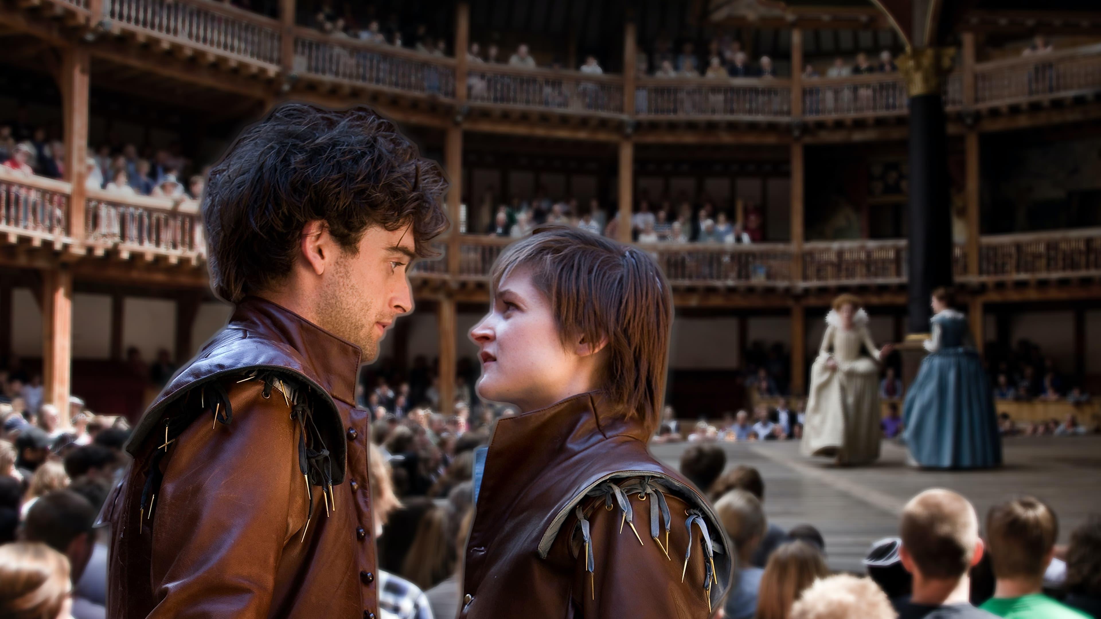 Shakespeare's Globe: As You Like It backdrop