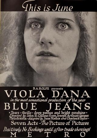 Blue Jeans poster