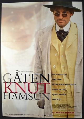 Gåten Knut Hamsun poster