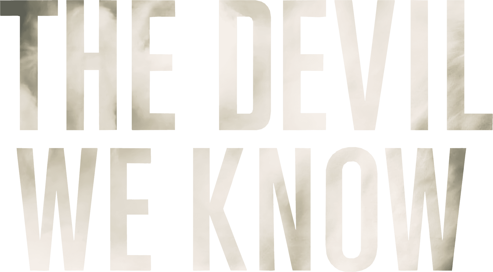 The Devil We Know logo