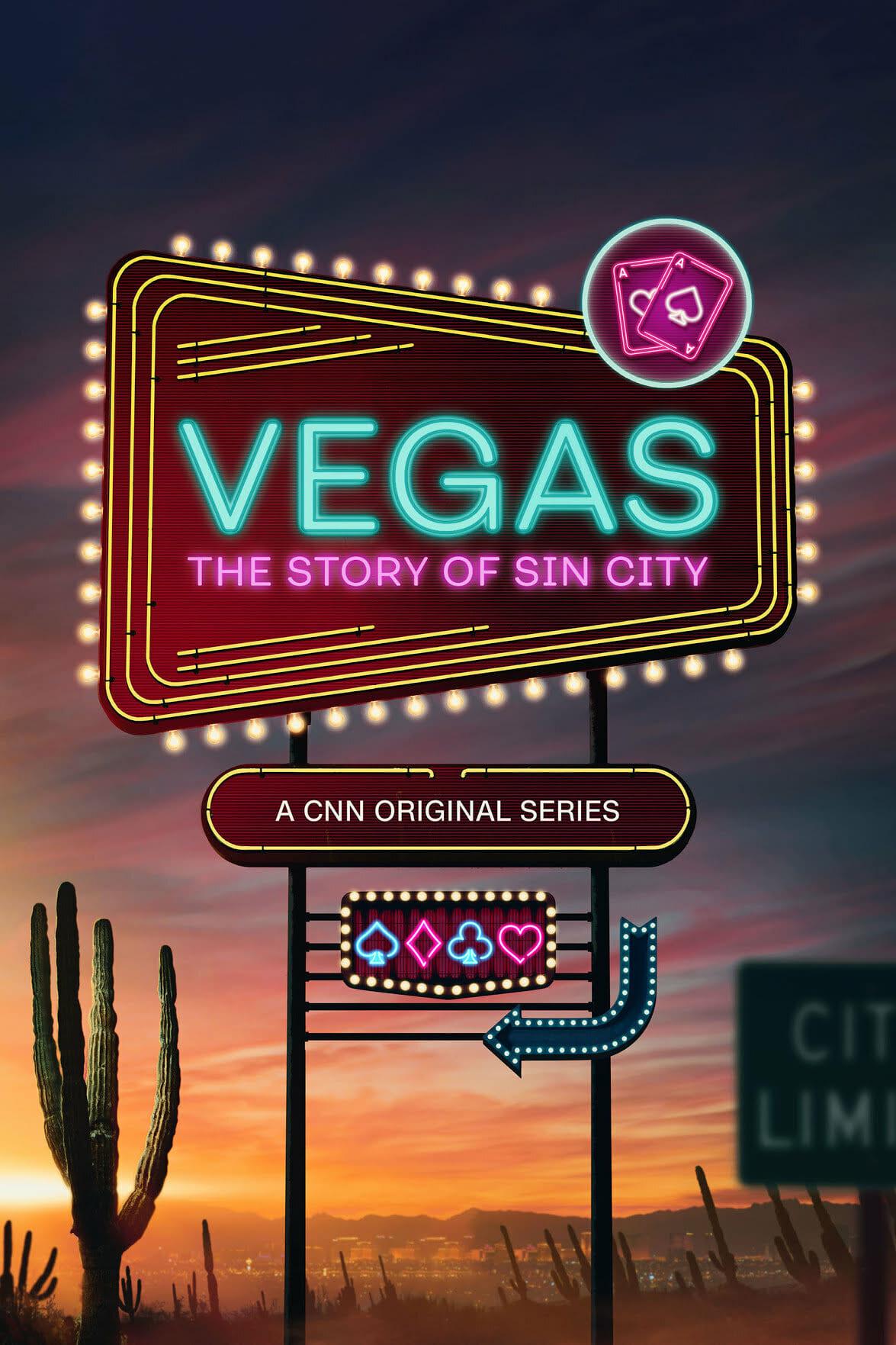 Vegas: The Story of Sin City poster