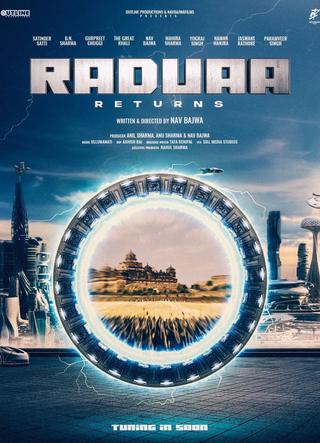 Raduaa Returns poster