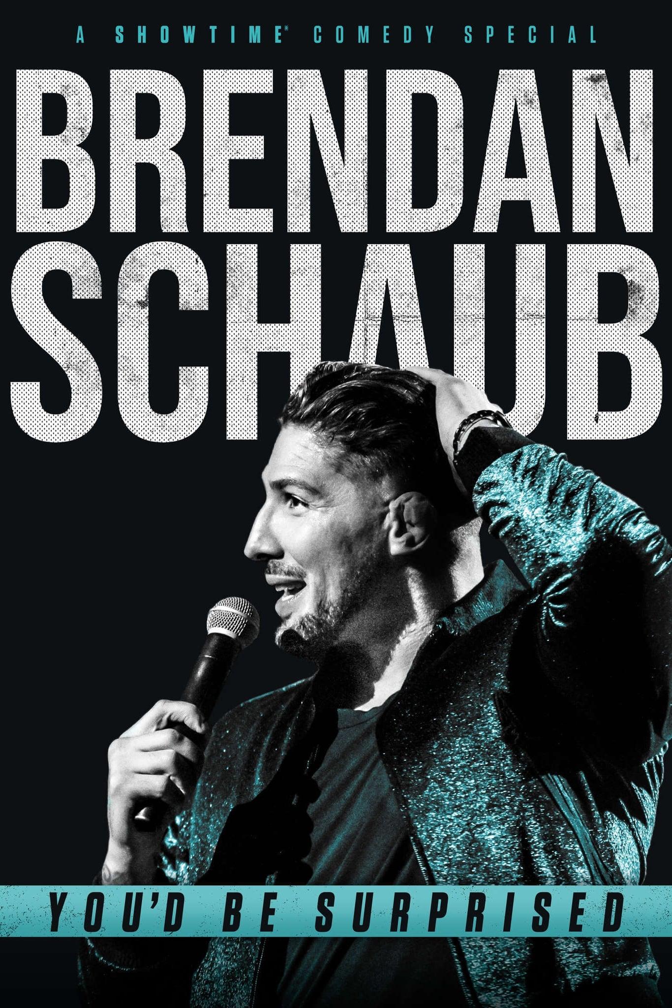 Brendan Schaub: You'd Be Surprised poster