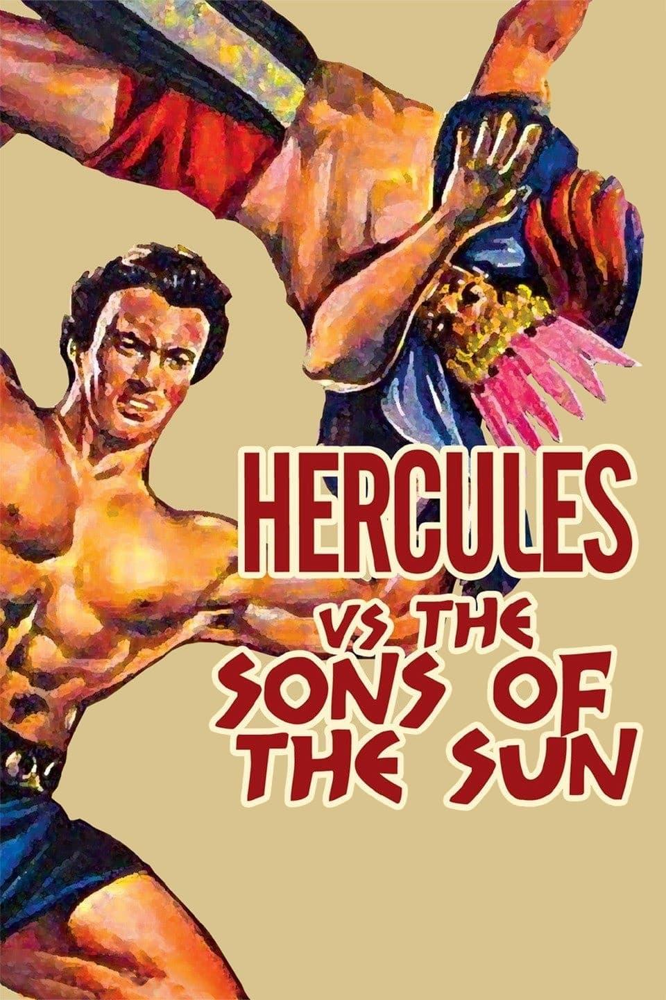 Hercules Against the Sons of the Sun poster