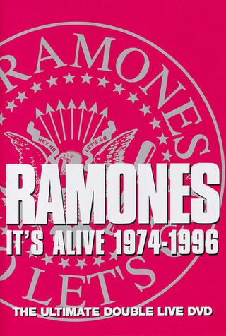 The Ramones: It's Alive (1974-1996) poster