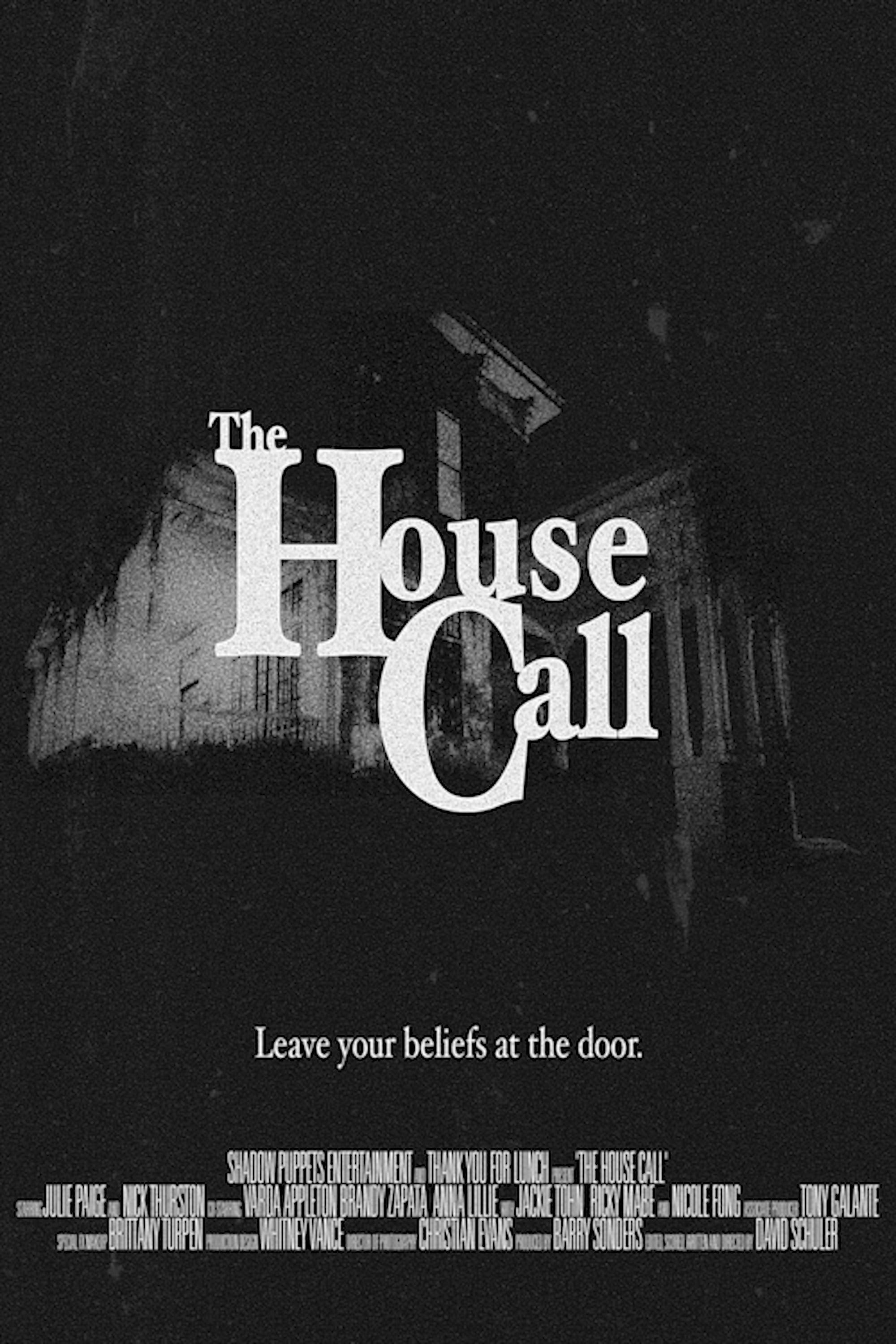 The House Call poster