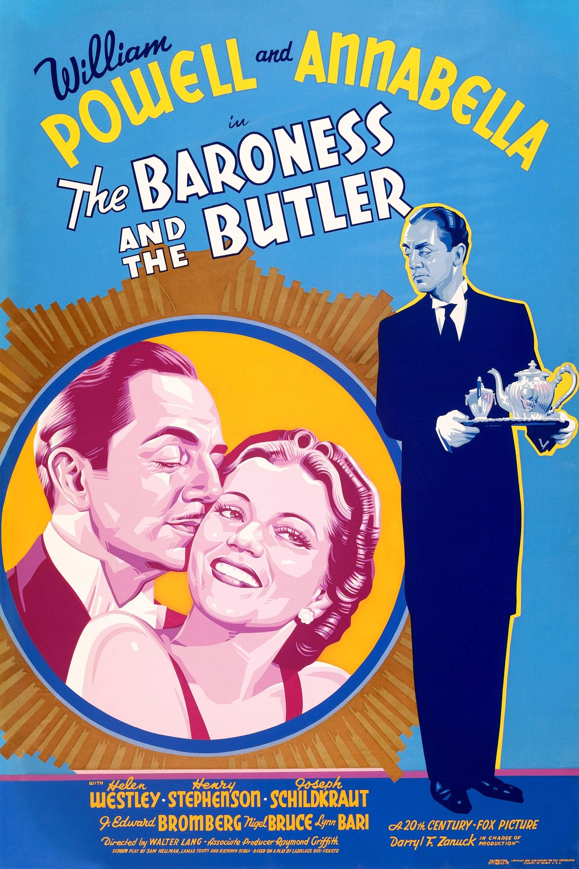 The Baroness and the Butler poster